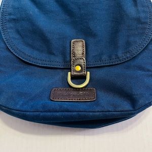 Traveling Anti theft Courier Saddle crossbody bag